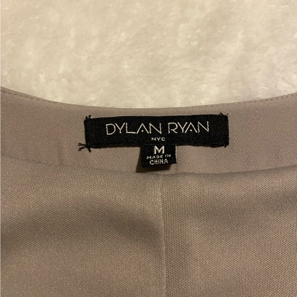 Teddy bear brown vest. Size medium - Picture 2 of 3